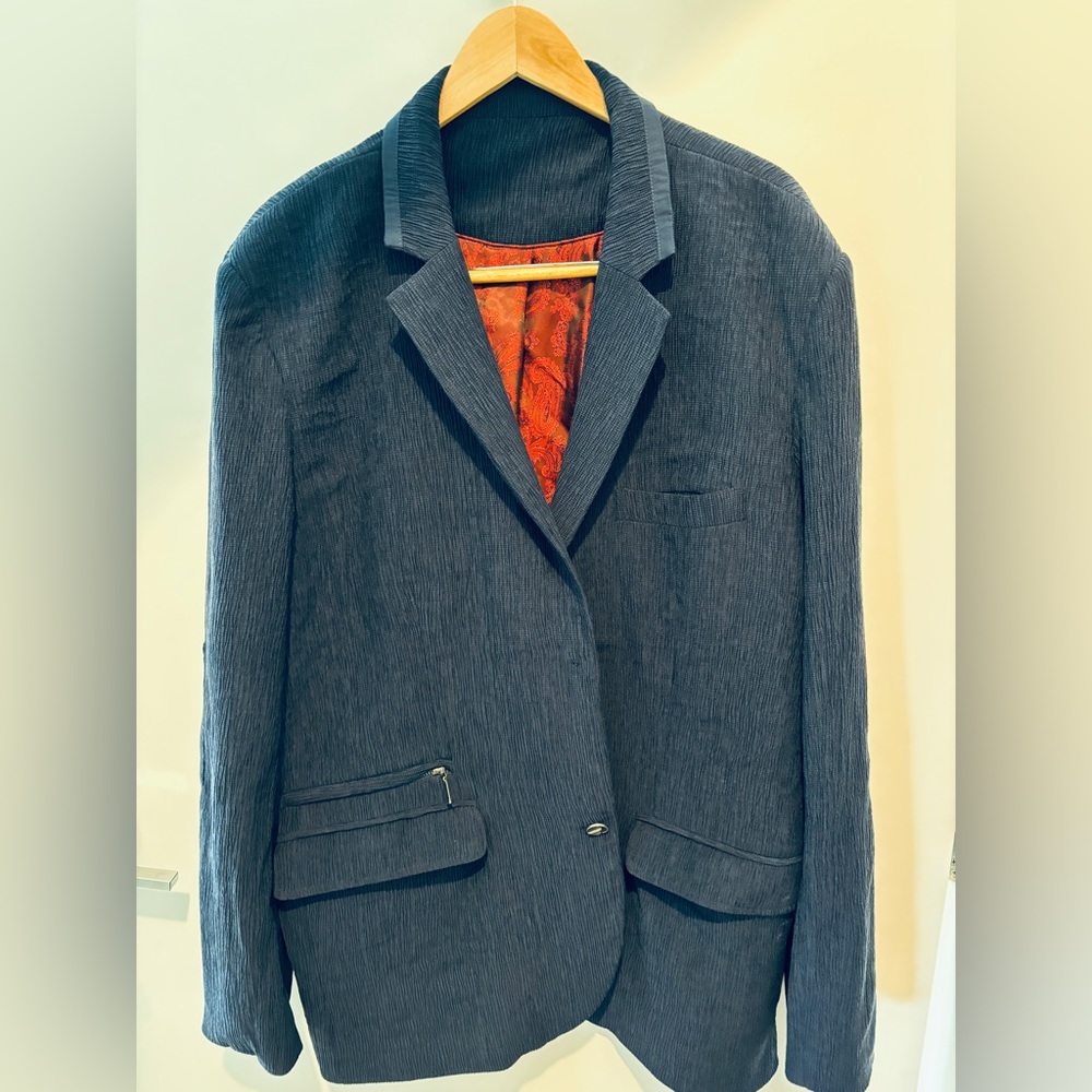 Ross Graison 50 L Blue Sports Jacket